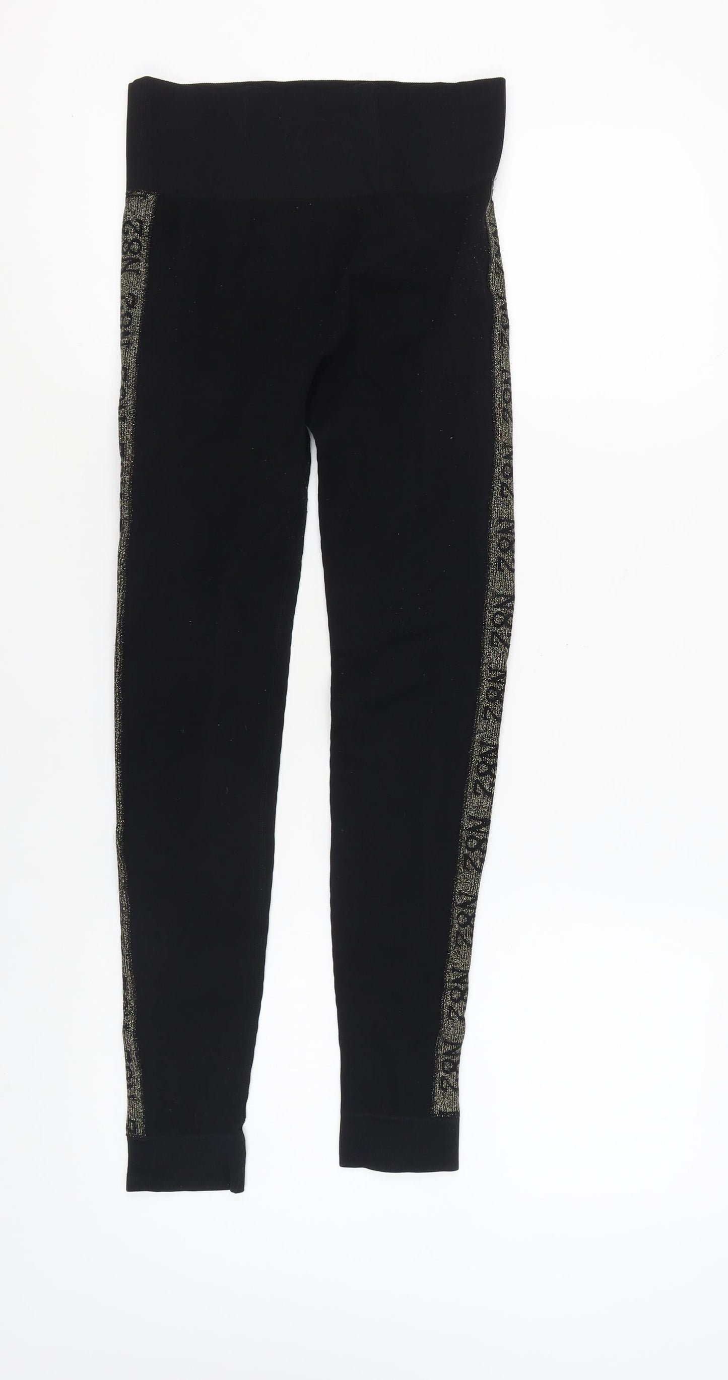 Next Women's Black Thermal Leggings S/M