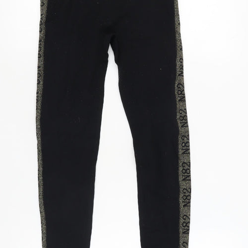 Next Women's Black Thermal Leggings S/M