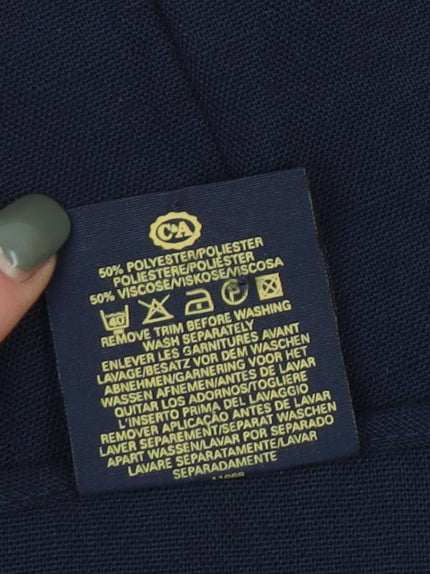 Sixth Sense Blue Women's Suit Top Size 12