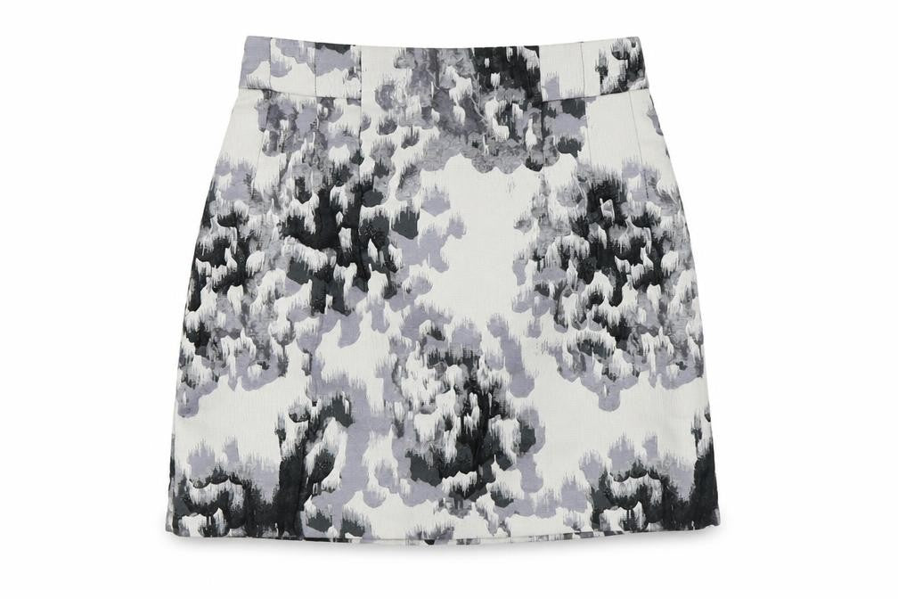 H&M Women's Multicoloured Animal Print Pencil Skirt Size 6