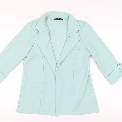 Quiz Women's Green Blazer Size 10