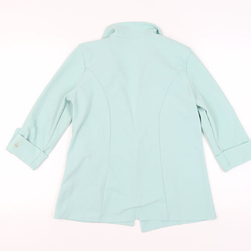 Quiz Women's Green Blazer Size 10