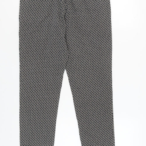 Oasis Women's Geometric Trousers Size 12
