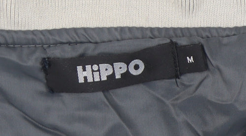 HIPPO Men's Grey Sleeveless Fleece Vest M