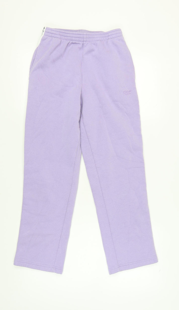 Cotton Traders Women's Purple Jogger Trousers S