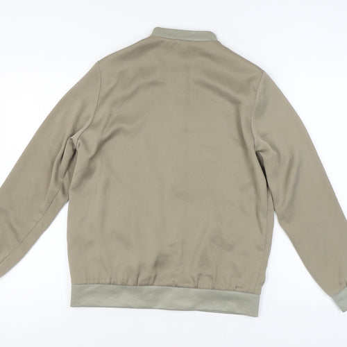 Topshop Women's Beige Basic Jacket Size 10