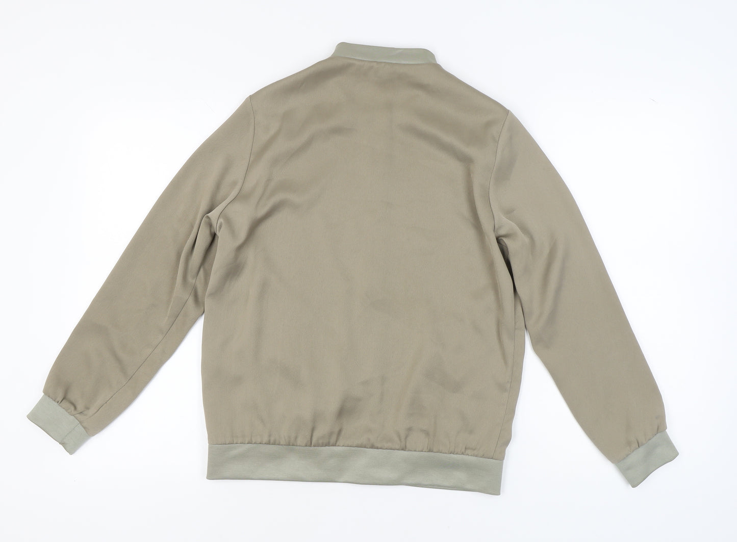 Topshop Women's Beige Basic Jacket Size 10