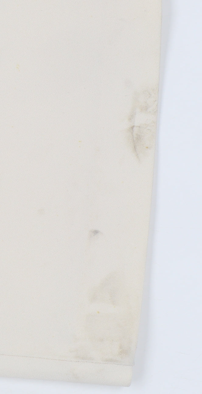 Internacionale Women's Ivory Trousers Size 16