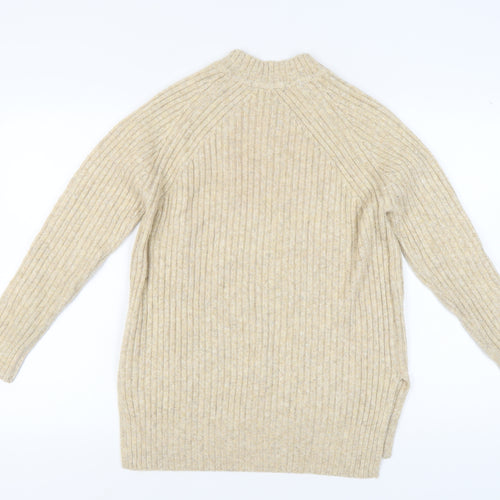 Marks and Spencer Women's Beige Pullover Jumper XS