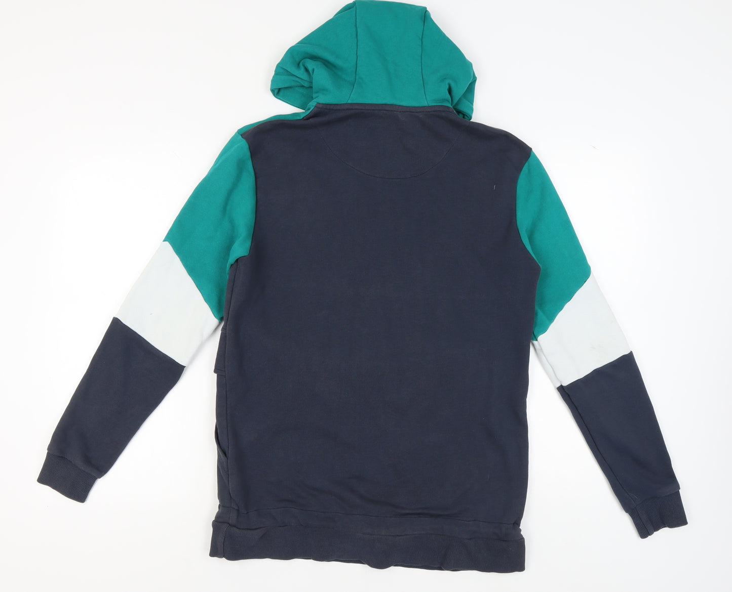 SikSilk Men's Multicoloured Full Zip Hoodie S