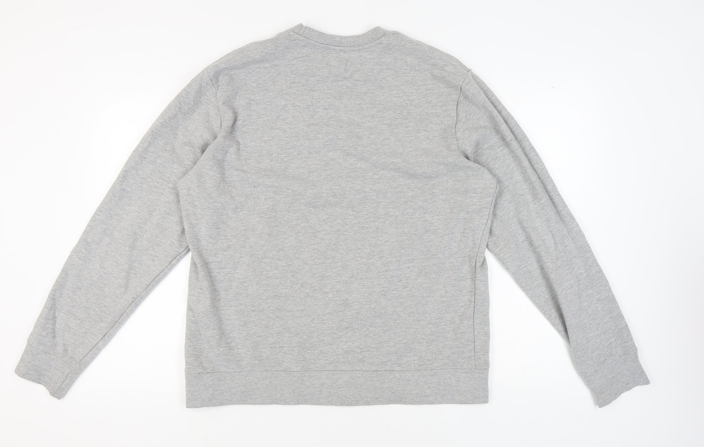 Champion Men's Grey Pullover Sweatshirt L