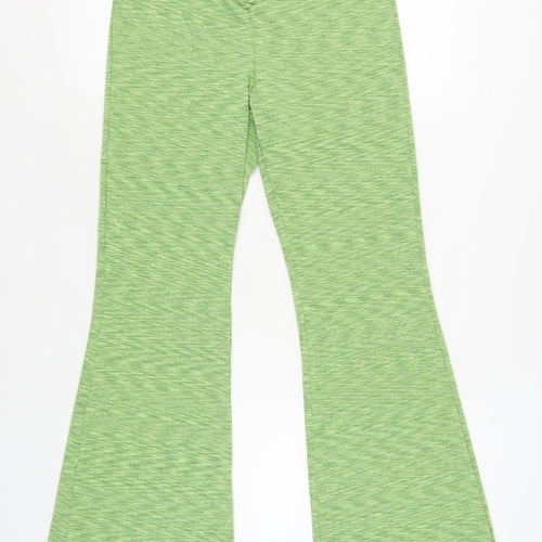 H&M Green Women's Leggings Size 12