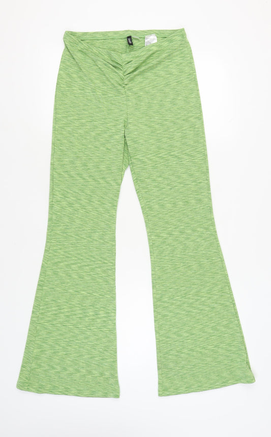 H&M Green Women's Leggings Size 12