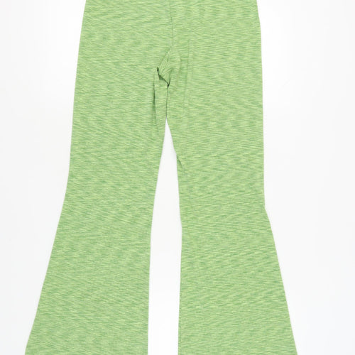 H&M Green Women's Leggings Size 12