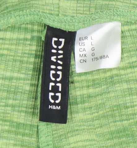 H&M Green Women's Leggings Size 12