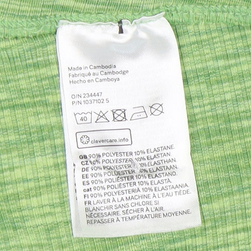 H&M Green Women's Leggings Size 12