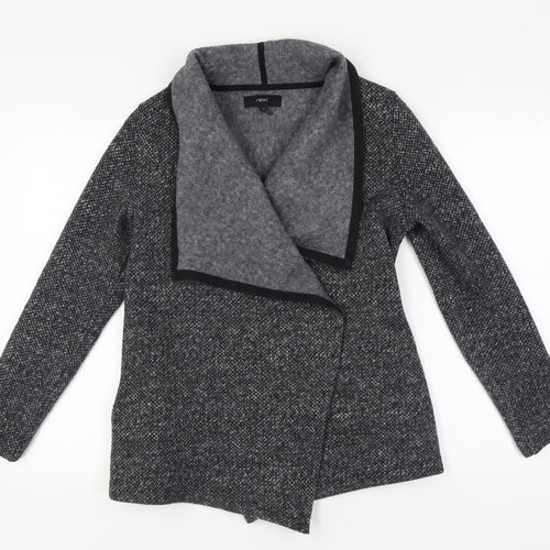 Next Women's Grey Cowl Neck Cardigan Size 12