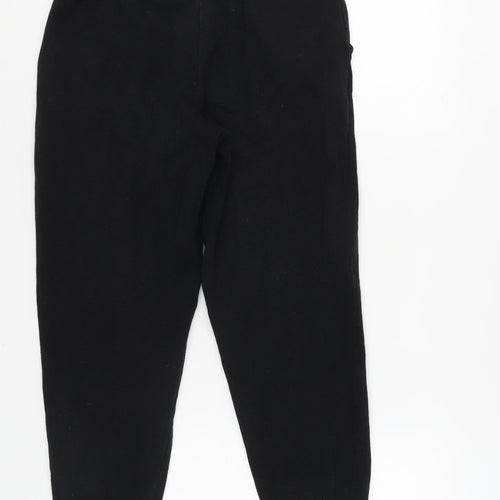 Collusion Women's Black Jogger Trousers Size 12