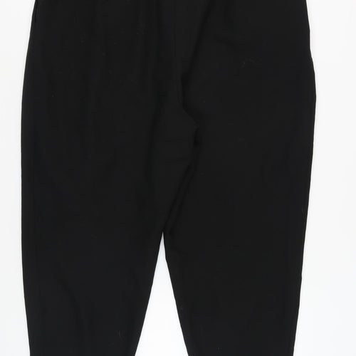 ASOS Design Black Women's Belted Trousers Size 18