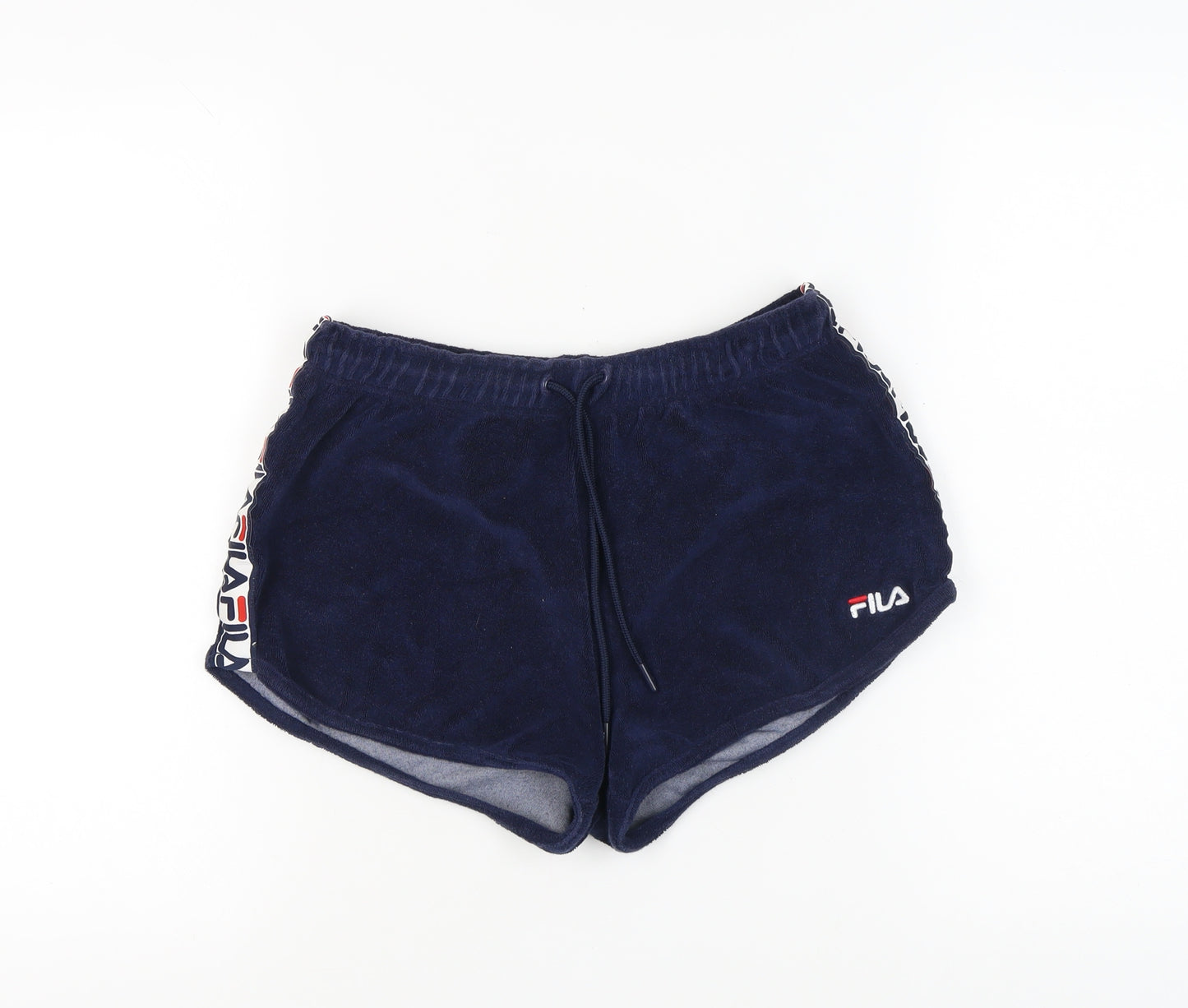 Fila Women's Blue Athletic Shorts, M - Gym & Running