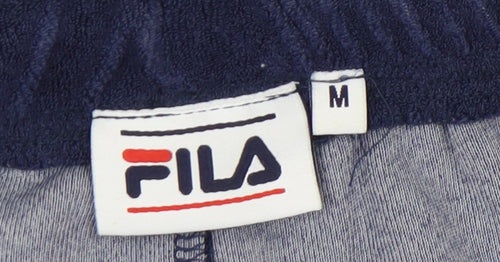 Fila Women's Blue Athletic Shorts, M - Gym & Running