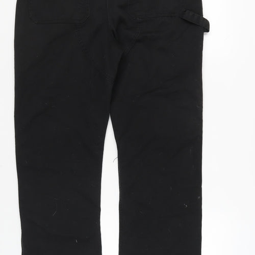 Site Men's Black Cargo Trousers, Size L, 36W 32L