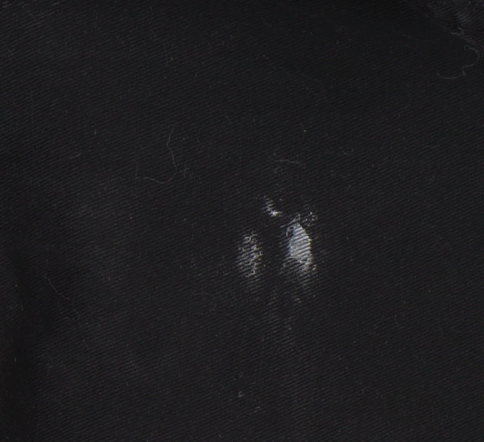 Site Men's Black Cargo Trousers, Size L, 36W 32L