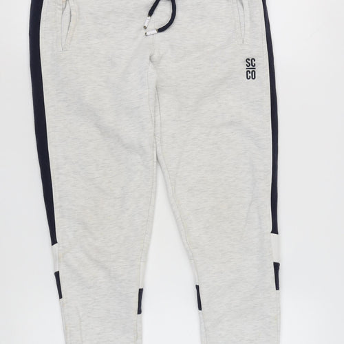 Soulcal & Co Women's Grey Jogger Trousers S