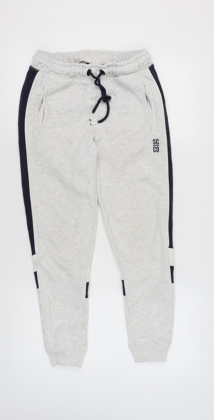 Soulcal & Co Women's Grey Jogger Trousers S