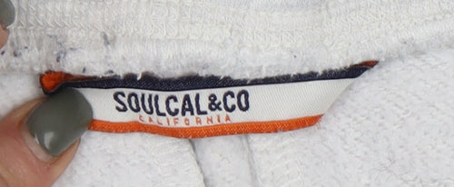 Soulcal & Co Women's Grey Jogger Trousers S
