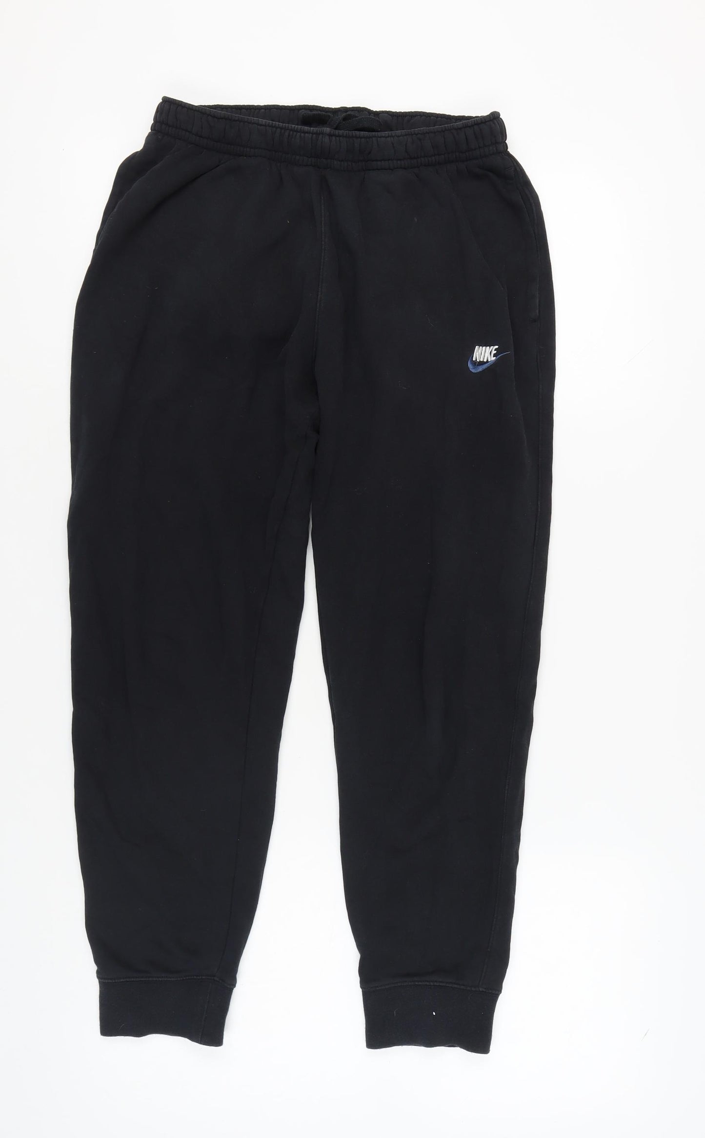 Nike Men's Black Jogger Trousers Medium Size