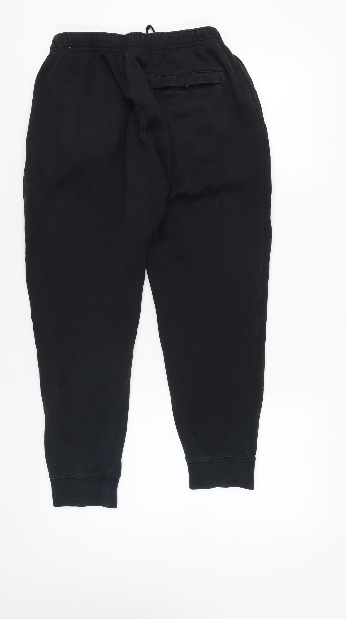 Nike Men's Black Jogger Trousers Medium Size
