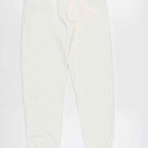 Harry Potter Girls White Cotton Joggers 11-12 Years