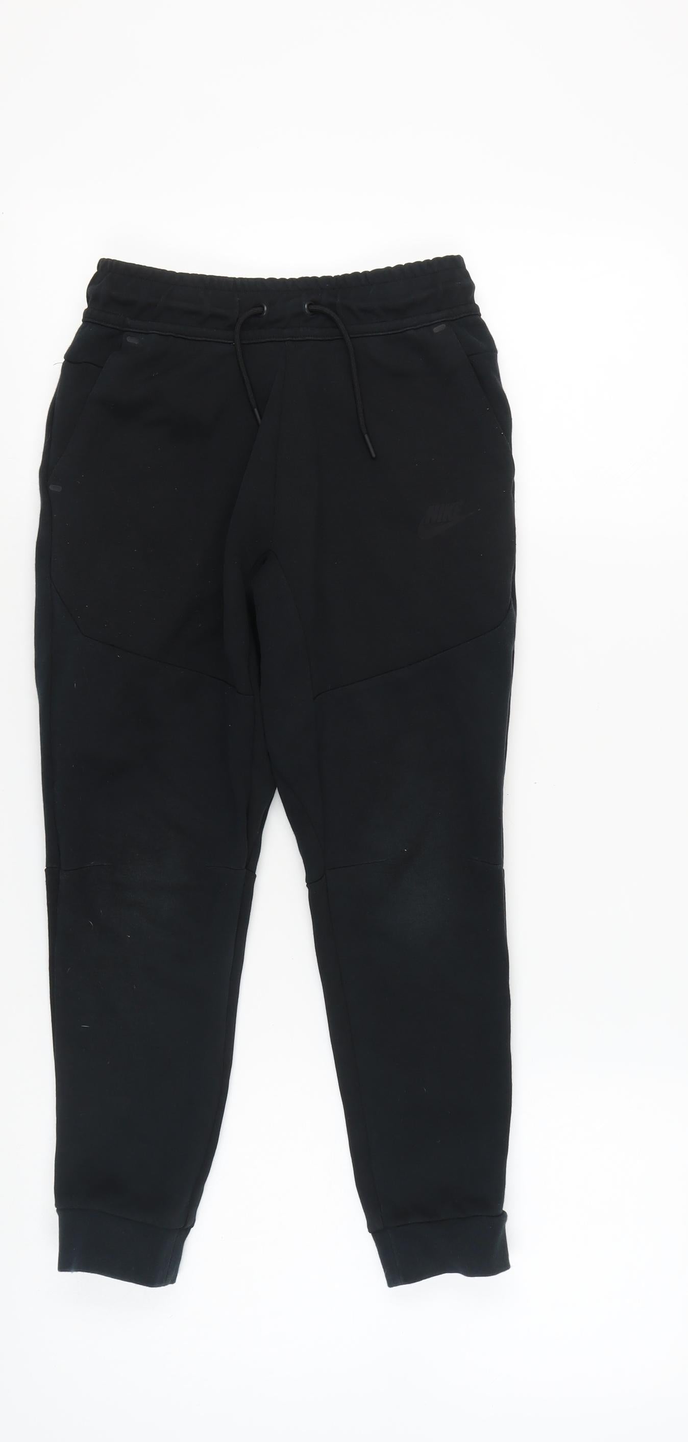Nike Boys Black Jogger Trousers Size 12-13 Years