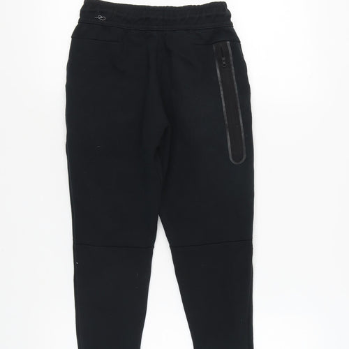 Nike Boys Black Jogger Trousers Size 12-13 Years