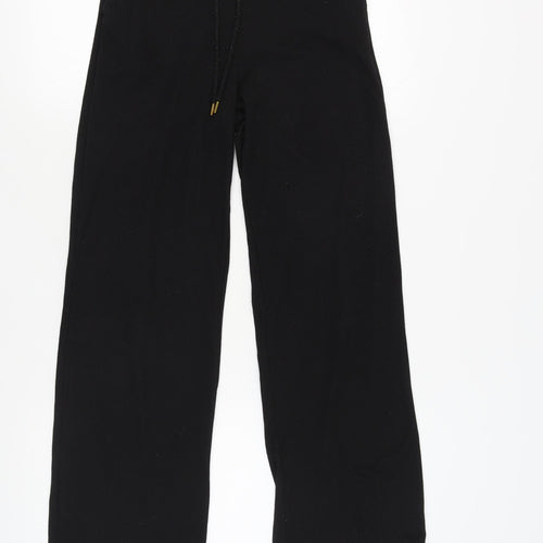 Love Leggings Women's Black Wide-Leg Trousers Size 10