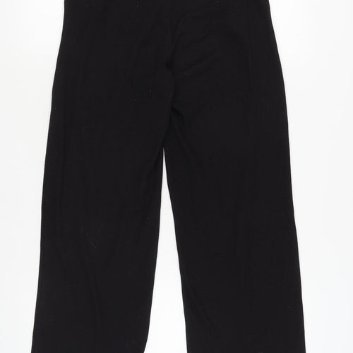 Love Leggings Women's Black Wide-Leg Trousers Size 10