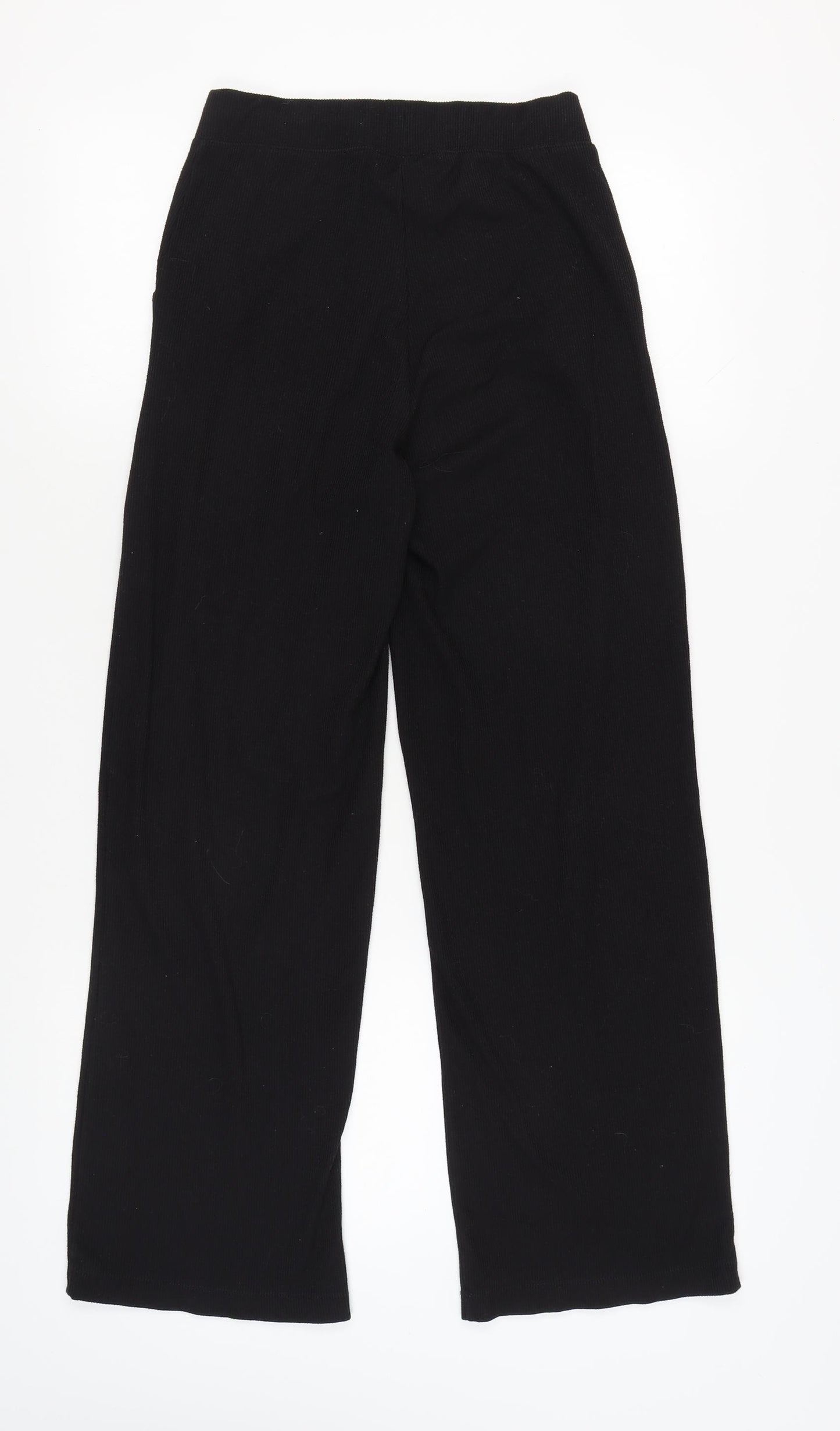 Love Leggings Women's Black Wide-Leg Trousers Size 10