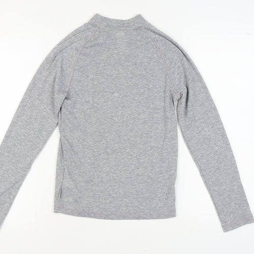 Wedze Teens Grey Long Sleeve T-Shirt Size 14