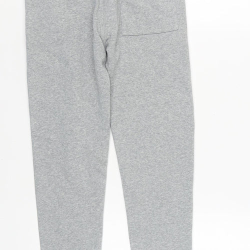 Harvard Girls Grey Jogger Trousers 10-11 Years