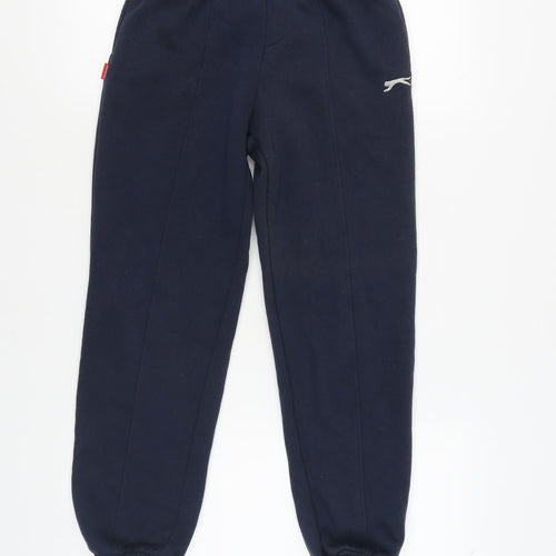 Slazenger Boys Blue Jogger Trousers 11-12 Years