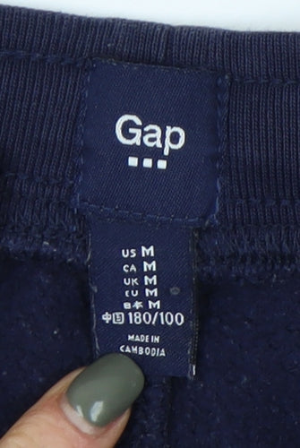 Gap Women's Blue Jogger Trousers - Size M