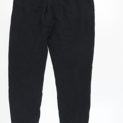 Nike Men's Black Jogger Trousers, Size S, Casual Sporty