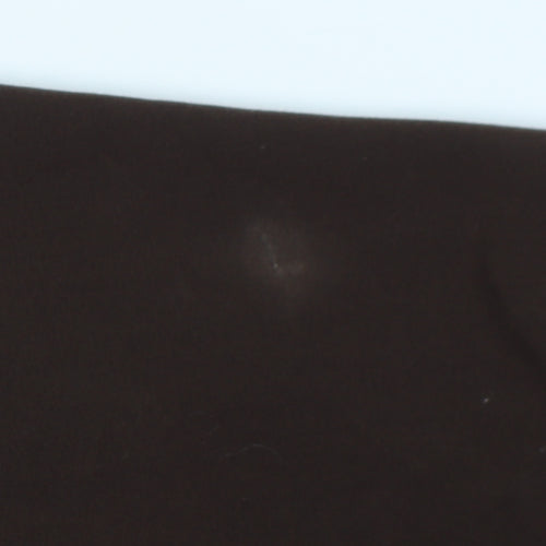 Classic Women's Brown Classic Fit Elastic Waist Trousers