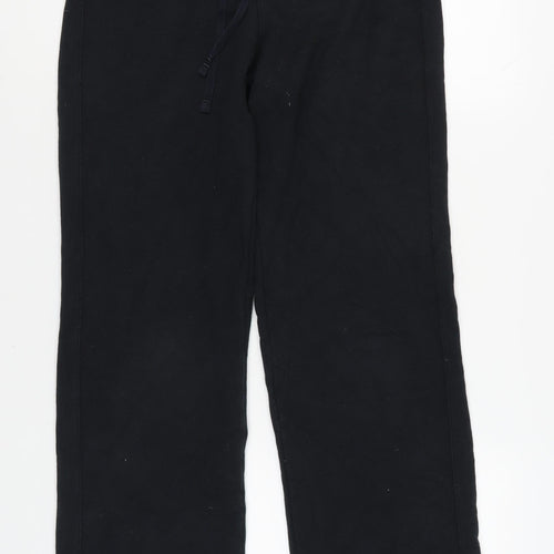 Nike Black Unisex Activewear Trousers Size L Comfortable