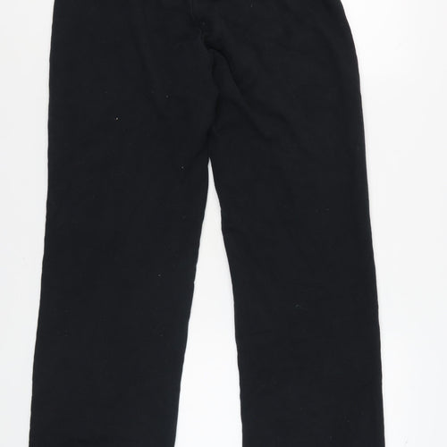 Nike Black Unisex Activewear Trousers Size L Comfortable