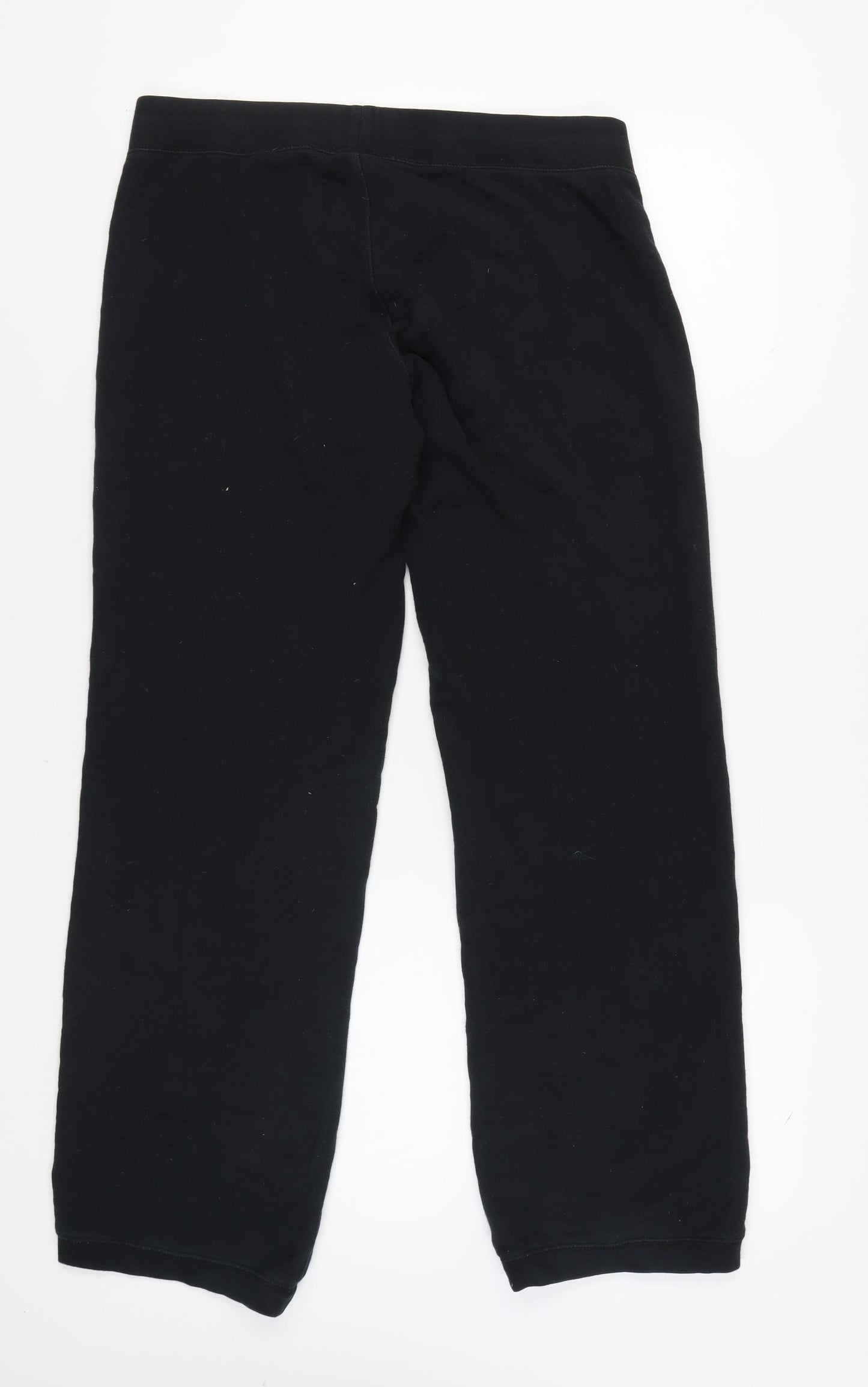 Nike Black Unisex Activewear Trousers Size L Comfortable