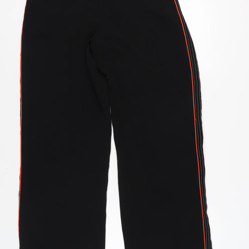 Long Tall Sally Women's Black Straight Trousers Size 8