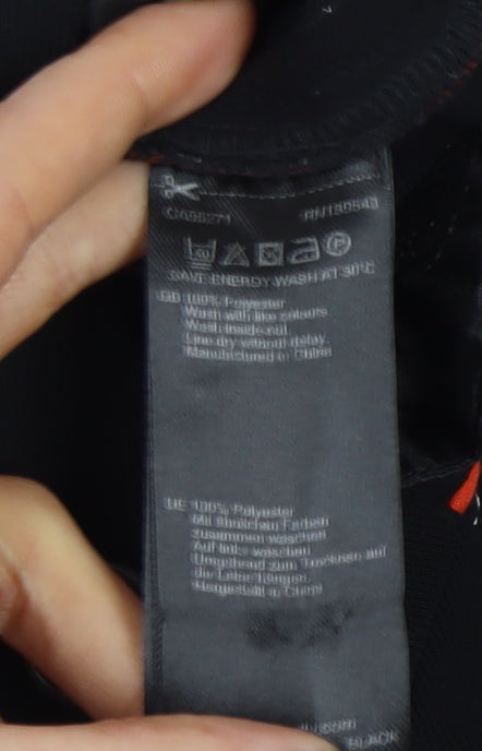 Long Tall Sally Women's Black Straight Trousers Size 8