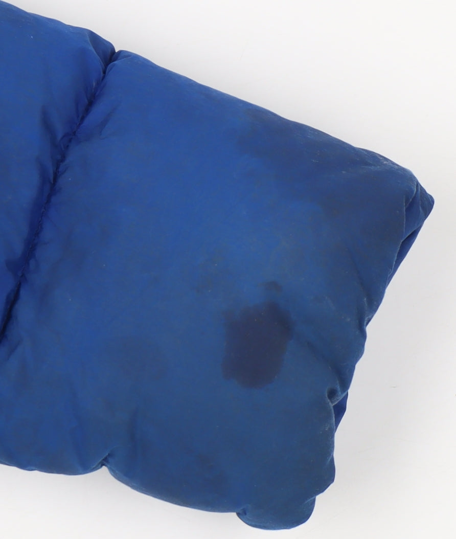 Stone Island Junior Boys Blue Puffer Jacket 6 Years